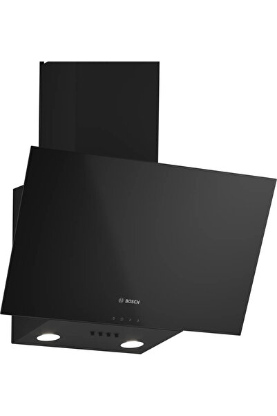 Bosch DWK63PJ60T Siyah Ankastre Cam Davlumbaz