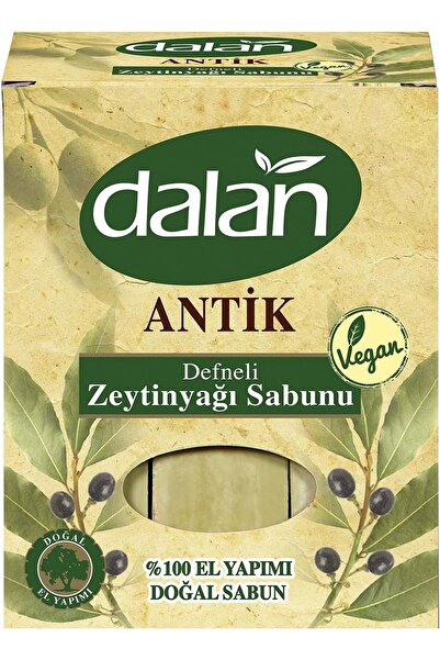 Dalan Antik Defneli Zeytinyağı El Yapımı Doğal Sabun 150 g x 6 Adet = 900 g