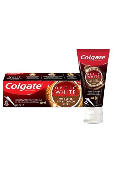 Colgate Diş Macunu Optic White 125ML Çay-Kahve-Sigara