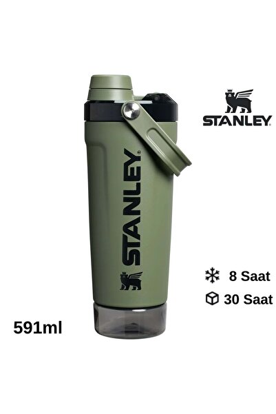 Stanley Activate Shaker 0,60 LT Termos Sporcu Matarası Toz Depolama Kapasitel...