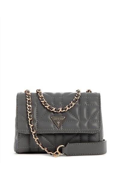 Guess حقيبة إيديتا صغيرة قابلة للتحويل مع غطاء