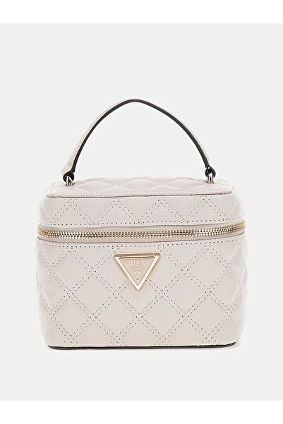 Guess حقيبة أدوات الزينة المبطنة من جولي