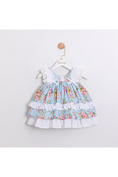 ministok Flower Dream Kız Bebek Elbise
