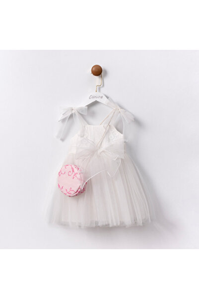 ministok Φόρεμα για κορίτσια Rozalie Bow με λεπτομέρεια τσάντα κρεμάστρας και...