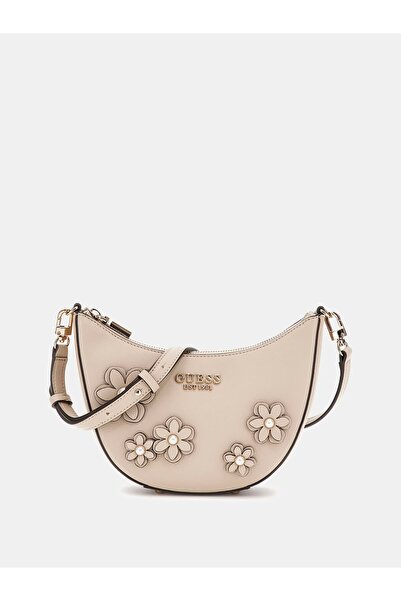 Guess حقيبة كتف صغيرة مزينة بالزهور من زاريا