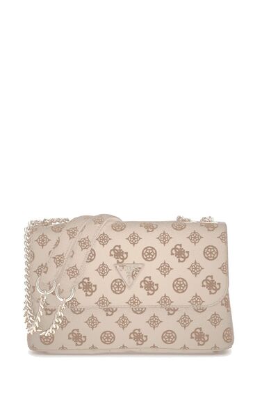 Guess Daryna 4G Peony Logo Mini Crossbody Bag