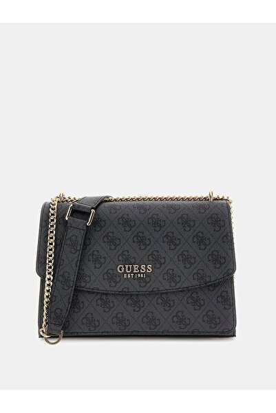 Guess حقيبة كروس صغيرة بشعار كاليستا 4G