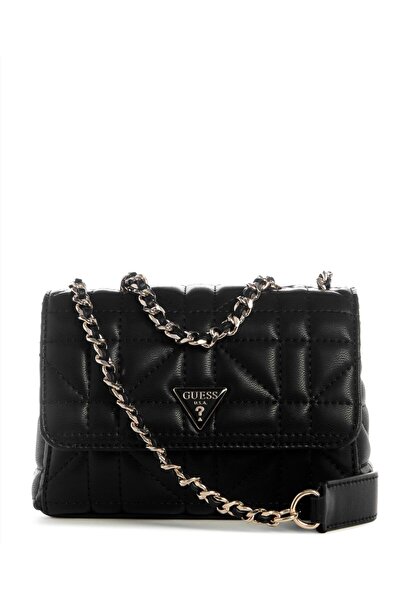 Guess حقيبة إيديتا صغيرة قابلة للتحويل مع غطاء