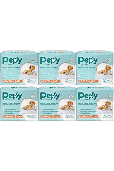 PEPY Evcil Hayvan Tuvalet Eğitim Pedi 60*90CM 180 Adet (6PK*30)