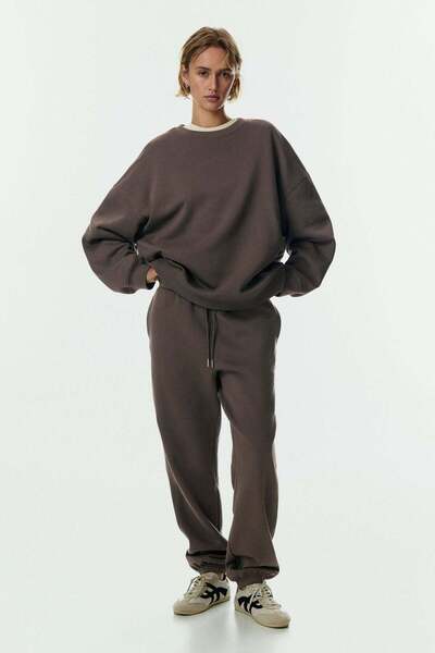 H&M Cotton-blend sweatpants