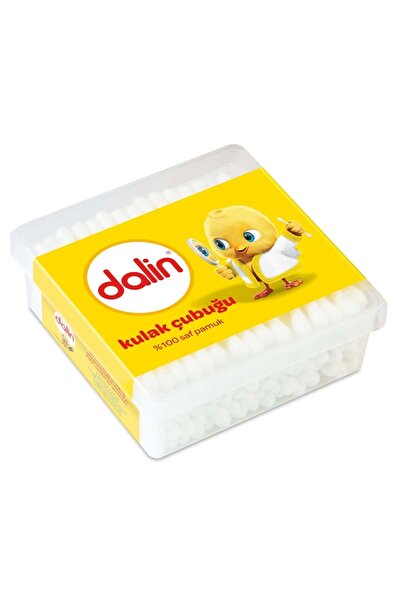 Dalin أعواد الأذن 100 قطعة