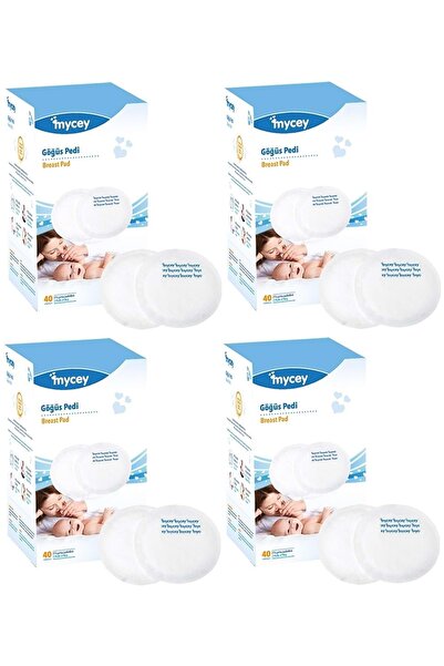 mycey وسادة الصدر (40 قطعة) 160 قطعة (4PK*40)
