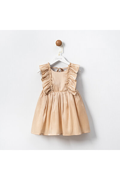 Cumino فستان بناتي - تفاصيل كشكش ماري