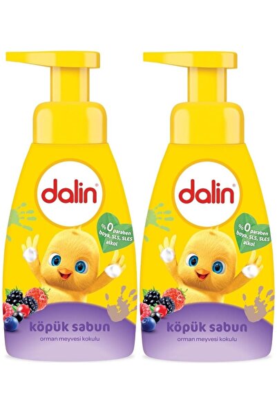 Dalin Köpük Sabun 200ML Orman Meyveli Çoçuklarınız için (2 Li Set)