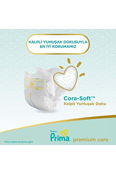 Prima Premium Care Bebek Bezi Beden:6 (13+) Extra Large 62 Adet Fırsat Pk