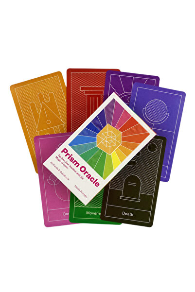 Choice4 مجموعة بطاقات أوراكل بريزم TS181 للتنبؤ بالحظ والتنبؤ، إصدار الرؤية ا...