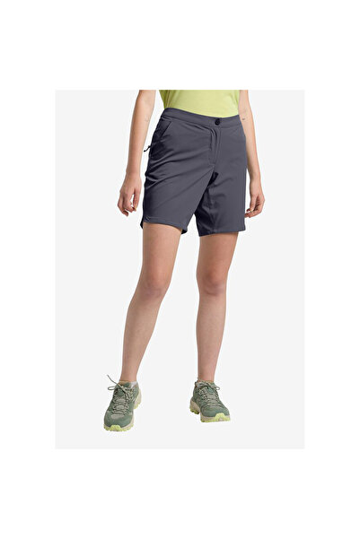 Jack Wolfskin Hiking Alpine Short Kadın Mavi Şort KADIN ŞORT 1509141_1388