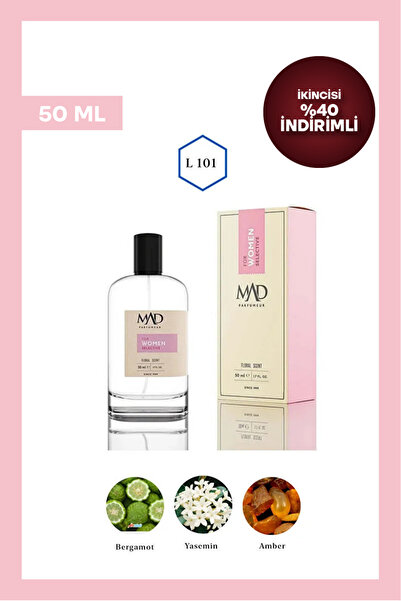 Mad Parfüm Mad L101 Selective 50 ml Kadın Parfüm | Çiçeksi & Meyvemsi Notalar
