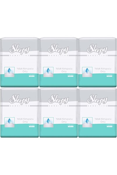 Sleepy Hasta Yatak Koruyucu 60*90CM 180 Adet (6PK*30)