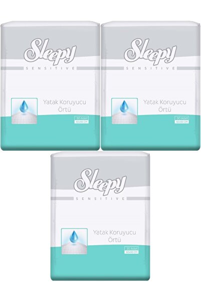 Sleepy غطاء واقي للسرير 60×90 سم 30×3