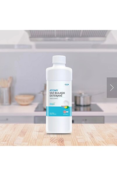 Atomy Kore ürünü sıvı bulaşık deterjanı çevre dostu bitkisel