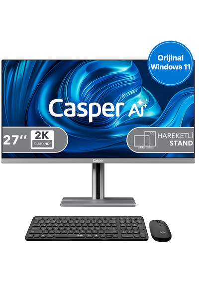 CASPER Nirvana A87.255H-DV00A-V-G Intel Core Ultra 7-255H 32GB RAM 480GB NVMe...