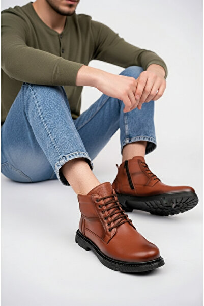 Deripabuc Чоловічі шкіряні черевики з натуральної шкіри Mrd15-0505