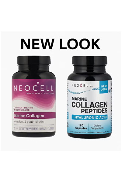 Neocell كبسولات الكولاجين البحري ١٢٠ كبسولة