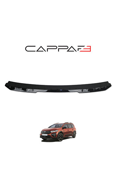 Cappafe Dacia Jogger 2022- Yılı Ve Sonrası Uyumlu Arka Tampon Eşiği Parlak