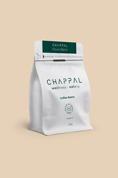 Chappal House Blend Kahve Çekirdeği 250 Gr