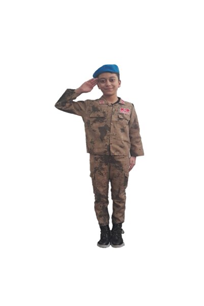 Ertekstekstil Дитячий сорочковий камуфляжний комплект