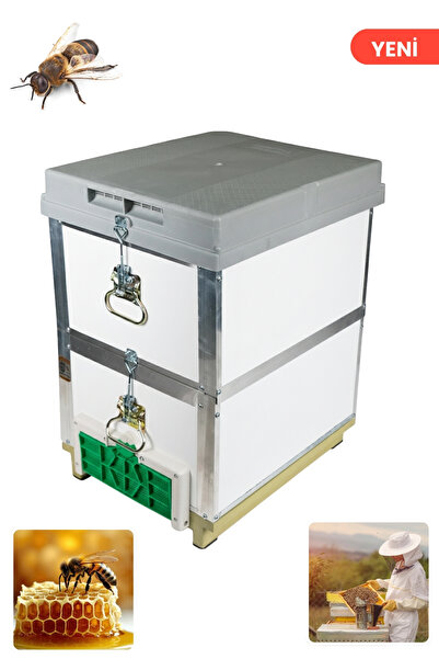 Genel Markalar Arı Kovanı Pvc Arı Villası 10 Çıtalık Çift Katlı PP10CK01