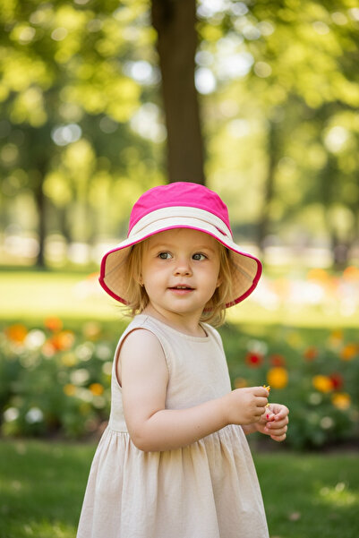 Kitti قبعة ليجيونير للفتيات الصغيرات (1-3 سنوات)