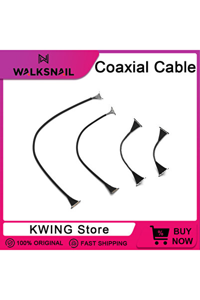 Choice كابل محوري بطول 20 سم، 55 مم/90 مم/140 مم/200 مم، لغطاء خلفي بديل لكام...