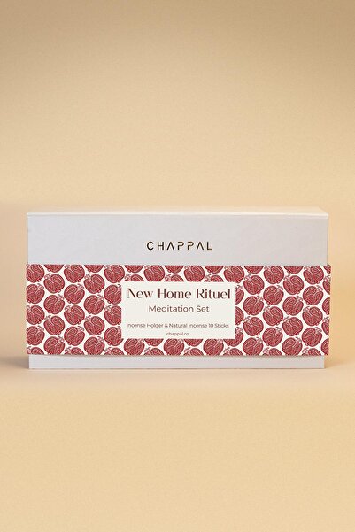 Chappal Yeni Ev Ritüeli Meditasyon Seti