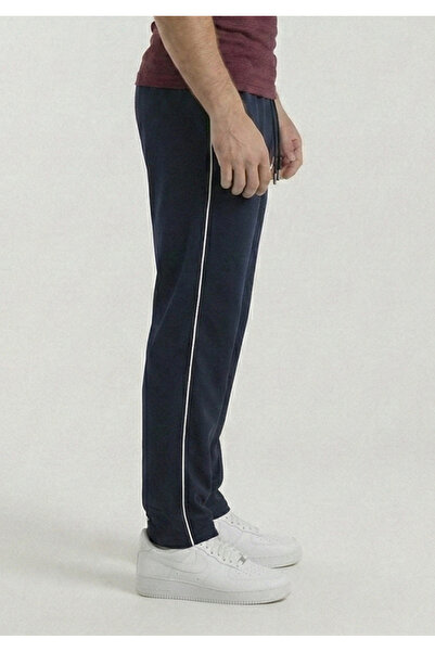 OXVİN Yan Düz Biyeli Baggy Eşofman Altı Bol Paça 2 Iplik Orta Kalınlıkta Uzun...