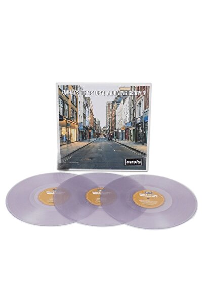 Plak Oasis - (What's The Story) Morning Glory? (30th Anniversary) (Crystal Cl...