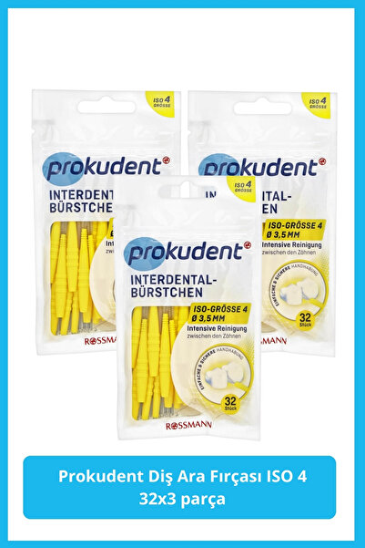 prokudent Diş Ara Fırçası ISO 4 32x3 parça