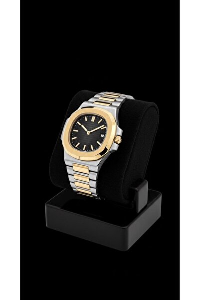 Zeyron PATEK PHILIPPE POEDEGAR ERKEK KOL SAATİ EŞREF TEK MODEL ÇELİK KORDON H...