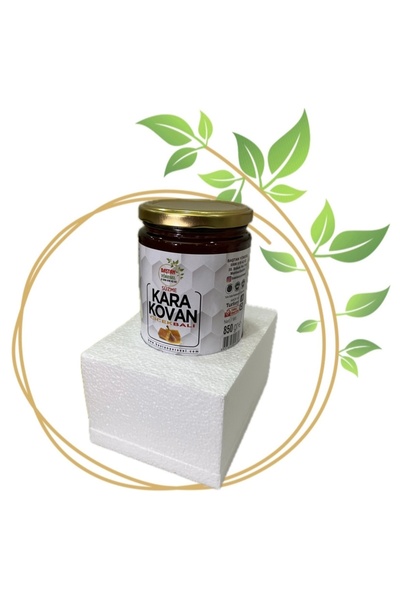 Baştan Yöresel Karakovan Süzme Bal 850gram (1. Sağım)