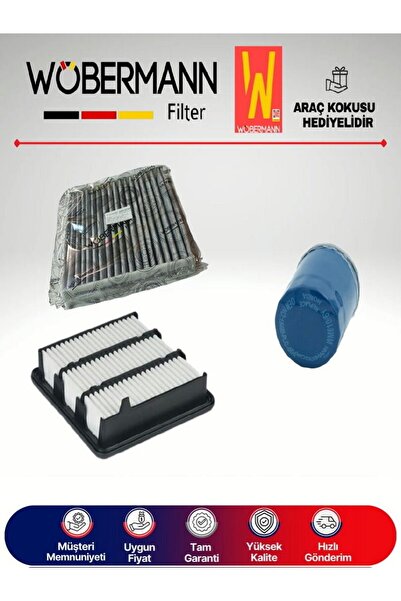 Wöbermann Honda Civic XI FL 1.5 VTEC Turbo Eco Filtre Bakım Seti 2022-2025 Ha...