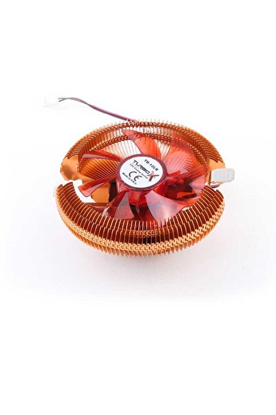 TURBOX TB-12Lr Combo LGA775+1151+1155+1156+AM2+ AM3 işlemci Fanı