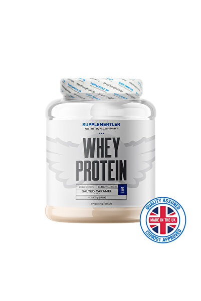Supplementler Whey Protein 500 Gr - Tuzlu Karamel