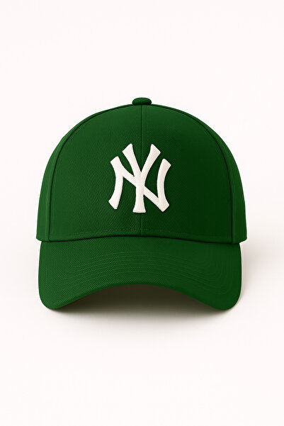 Verahed قبعة بيسبول خضراء مطرزة للجنسين من نيويورك نيويورك، قبعة نسائية، قبعة...
