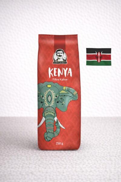 ARTUKBEY الكينيا (حبوب القهوة المفلترة) 250 غرام