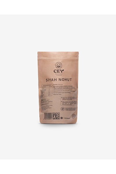 Cey Natural Foods Yerli Atalık Siyah Nohut (500 g)