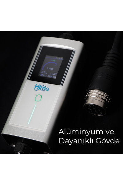 Hims HCTK-22-G 22kW Tip 2 Taşınabilir Mobil Elektrikli Araç Şarj İstasyonu