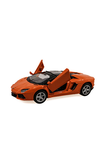 MSZ Mașină Lamborghini Aventador Roadster MSZ 1:43 Orange Diecast