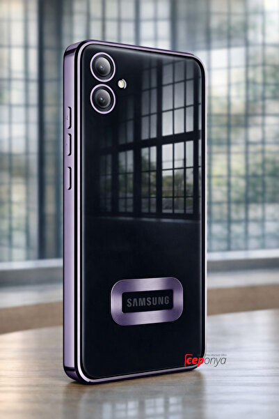 Ceponya غطاء حماية فاخر من السيليكون لهاتف Galaxy A05 مع زوايا ملونة وواقي شف...