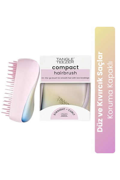 Tangle Teezer Compact Styler - Matte Ombre Chrome